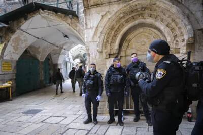 Полиция арестовала 27 палестинцев во время сноса здания в районе Шейх-Джарах - cursorinfo.co.il - Израиль - Иерусалим - Сша - Восточный Иерусалим
