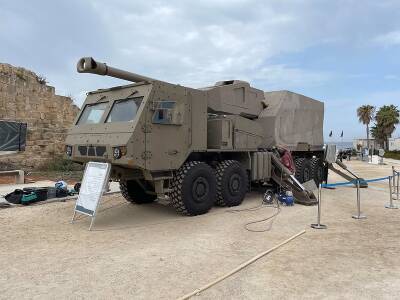Израиль готовится принять на вооружение артиллерию следующего поколения - rusjev.net - Израиль