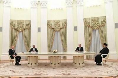 Владимир Путин - Владимир Путин провел переговоры с президентом Ирана Эбрахимом Раиси - interaffairs.ru - Россия - Иран - Сирия - Афганистан