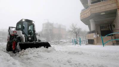 В Иерусалиме готовятся к зимней буре, снегопады на севере Израиля - vesty.co.il - Израиль - Иерусалим - Украина