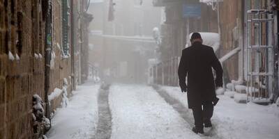 Снег пошел в Иерусалиме и Цфате: видео - detaly.co.il - Иерусалим
