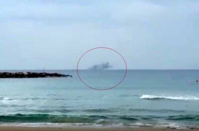 Две ракеты из сектора Газа упали в Средиземное море у побережья Тель-Авива - nashe.orbita.co.il - Израиль - Тель-Авив - Иерусалим - Газа - Из