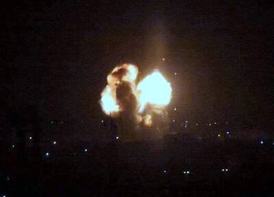 ВВС Израиля нанесли удары в Газе - nashe.orbita.co.il - Израиль - Тель-Авив - Газе