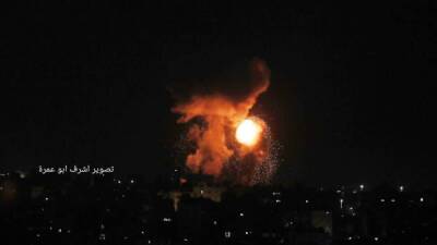 Израиль и ХАМАС обменялись ракетными ударами - anna-news.info - Израиль - Палестина - Авиаудары