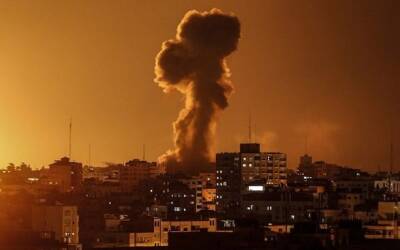 Израильские самолеты поразили цели боевиков в секторе Газа после ракетного обстрела - unn.com.ua - Израиль - Украина - Jerusalem - Киев - Израильские - Газа