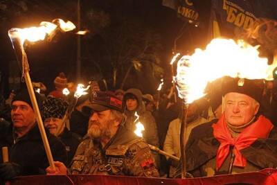 Степан Бандер - Израиль осудил марш националистов Украины - obzor.lt - Израиль - Украина - Киев