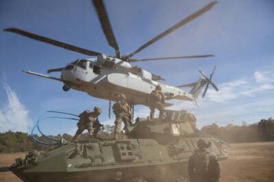Американские транспортные вертолёты CH-53K King Stallion пополнят армию обороны Израиля - topwar.ru - Израиль - Тель-Авив - Сша - Вашингтон