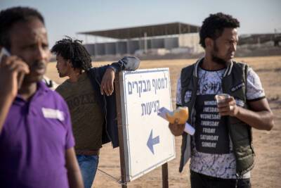 Из Израиля - Нелегалы из Судана и Эритреи уезжают из Израиля в Канаду - nashe.orbita.co.il - Израиль - Канада - Судан - Эритрея - Из