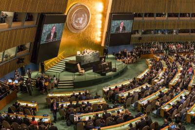 Второй раз в истории: Генассамблея ООН приняла израильскую резолюцию - news.israelinfo.co.il - Израиль - Германия - Иран