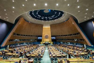 Генассамблея ООН приняла резолюцию, осуждающую отрицание Холокоста - unn.com.ua - Израиль - Германия - Иран - Украина - Киев