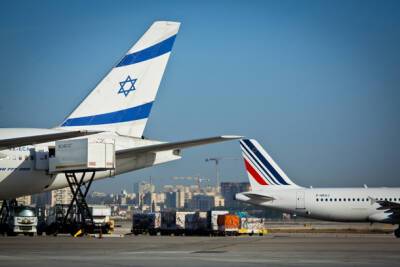 Израильтяне устроили дебош на борту рейса Нью-Йорк – Тель-Авив - nashe.orbita.co.il - Тель-Авив - Нью-Йорк - Нью-Йорк