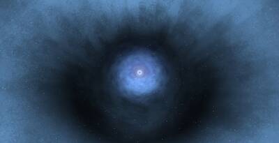 Ученые показали, как черная дыра помогает рождению звезд и мира - cursorinfo.co.il - Израиль