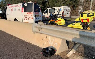 ДТП в районе Нетивота: два человека получили тяжелые ранения - cursorinfo.co.il - Израиль