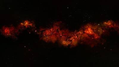 Астрономы показали, как выглядит космическая туманность Вуаль изнутри и мира - cursorinfo.co.il - Израиль