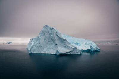 Один из самых больших айсбергов мира растаял и мира - cursorinfo.co.il - Израиль - Антарктида