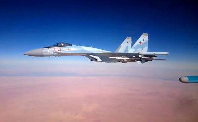 Россия впервые задействовала ударную и истребительную авиацию на границе с Израилем - topcor.ru - Израиль - Россия - Москва - Сирия - Дамаск - Игил