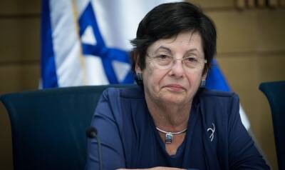 Шакед Айелет - Израиль - Бывшая председатель БАГАЦ, возглавлявшая комиссию по расследованию катастрофы на горе Мерон, скончался в возрасте 74 лет - 7kanal.co.il - Израиль - Тель-Авив - Иерусалим