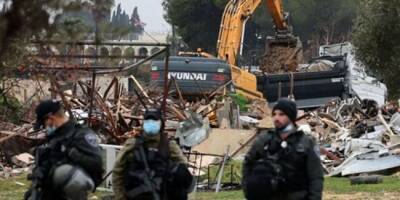 Сирия осудила Израиль за снос домов палестинцев - eadaily.com - Израиль - Палестина - Иерусалим - Сирия - Дамаск