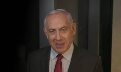Биньямин Нетаньяху - Авихаем Мандельблитый - Лидер оппозиции Биньямин Нетаньяху нарушил молчание по ситуации с возможным подписанием сделки о признании вины - 7kanal.co.il - Израиль