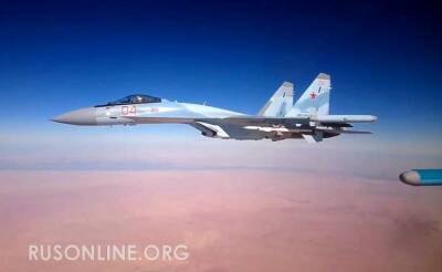 Россия впервые задействовала ударную и истребительную авиацию на границе с Израилем - rusonline.org - Израиль - Россия - Москва - Сирия - Дамаск - Игил