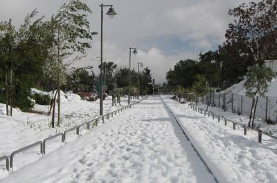 Синоптики: в среду и в четверг в Иерусалиме ожидается снегопад - nashe.orbita.co.il - Израиль - Тель-Авив - Иерусалим