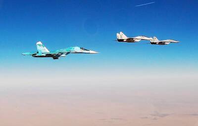 В США возмутились действиями российско-сирийских воздушных патрулей - tvc.ru - Израиль - Россия - Москва - Сирия - Сша - Дамаск