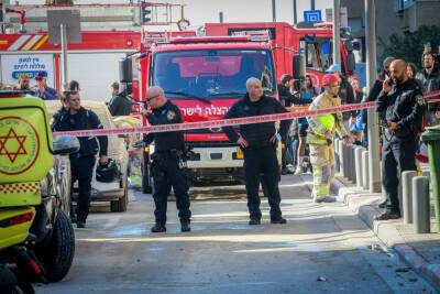 Обрушение здания в Тель-Авиве, есть жертвы - news.israelinfo.co.il - Тель-Авив - Есть
