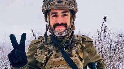 Израильтянин Гриша Пивоваров служил в "Голани", а теперь сражается на стороне Украины - vesty.co.il - Израиль - Россия - Сша - Украина - Англия - Санкт-Петербург - Луганск