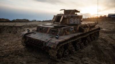 Немецкие танки времен Второй мировой стали мишенью на учениях в Сирии - 5-tv.ru - Израиль - Россия - Сирия