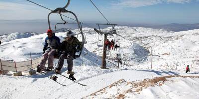 Зимняя буря добавила горе Хермон больше снега - detaly.co.il - Израиль