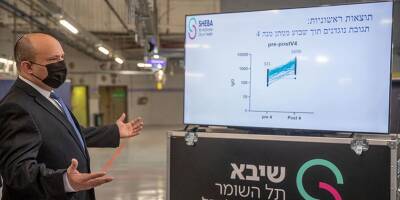Коронавирус в Израиле: количество «тяжелых» резко возросло, но коэффициент R продолжает снижаться - detaly.co.il - Израиль