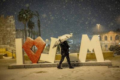Синоптики: cнег в Иерусалиме сменится сильными дождями и грозами - nashe.orbita.co.il - Израиль - Иерусалим - Украина