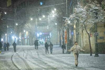 Снег в Иерусалиме закончился, дожди по всей стране остались - news.israelinfo.co.il - Израиль - Тель-Авив - Иерусалим - Jerusalem