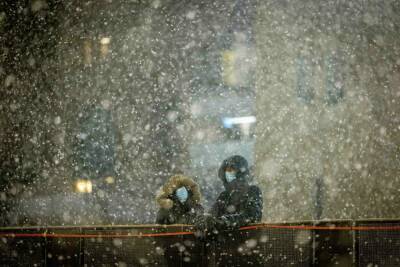 Итамар Бен-Гвир - Под покровом снегопада: нападения на полицию в Иерусалиме - news.israelinfo.co.il - Иерусалим - Восточный Иерусалим