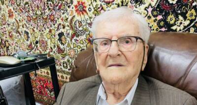 Награда нашла Гинзбурга: 103-летний израильтянин из Азербайджана признан героем войны - eadaily.com - Израиль - Германия - Ссср - Азербайджан