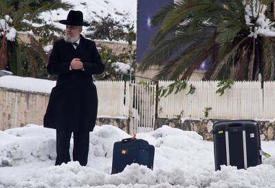 Аномальная погода в Израиле привела в транспортному коллапсу - tvc.ru - Израиль - Тель-Авив - Иерусалим - Турция - Греция
