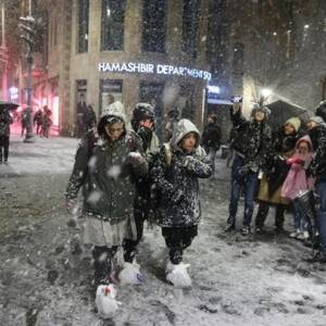 В Израиле бушует снежная буря. Фото - reporter-ua.com - Израиль - Иерусалим - Фото - Фото