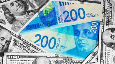 Доллар подорожал по отношению к шекелю, евро - подешевел - vesty.co.il - Израиль - Сша