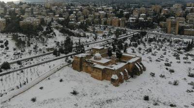 В Иерусалиме выпало до 25 см снега - belta.by - Израиль - Тель-Авив - Иерусалим - Белоруссия - Минск