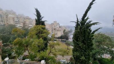 Прогноз погоды в Израиле до конца недели: дождливо и холодно - vesty.co.il - Израиль - Тель-Авив - Иерусалим
