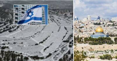 Погода в Израиле – Израиль накрыл мощный шторм Альфис – Иерусалим в снегу – фото и видео - obozrevatel.com - Израиль - Иерусалим - Украина - Видео