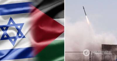 Из сектора Газа в направлении Израиля выпустили две ракеты – все подробности - obozrevatel.com - Израиль - Палестина - Тель-Авив - Газа - Из