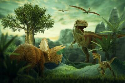 Динозавры начали вымирать задолго до падения астероида — новые исследования и мира - cursorinfo.co.il