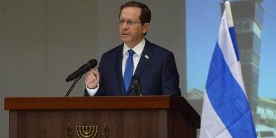 Ицхак Герцог - Президент Израиля впервые в истории отправился с официальным визитом в Арабские Эмираты - detaly.co.il - Израиль - Эмираты