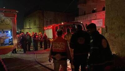 За два дня 11 человек пострадали в пожарах в Израиле, одна женщина погибла - 9tv.co.il - Израиль - Иерусалим