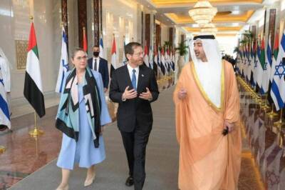 шейх Абдалла - Заид Аль-Нахайяна - Бен Аль-Нахайян - наследный принц Мухаммед - Аль Бен-Рашид - ОАЭ и Израиль договорились о направлениях сотрудничества - eadaily.com - Израиль - Сша - Эмираты - Абу-Даби - Бахрейн