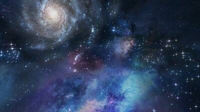 В NASA показали удивительный снимок трех галактик созвездия Феникса и мира - cursorinfo.co.il - Израиль - Фото