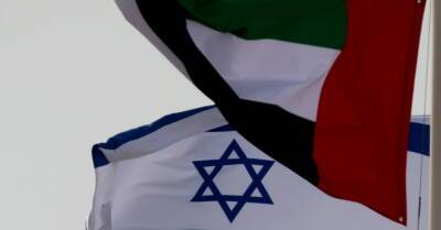Ицхак Герцог - Бен Аль-Нахайян - ОАЭ перехватили йеменскую ракету во время визита президента Израиля - rus.delfi.lv - Израиль - Латвия - Эмираты - Абу-Даби