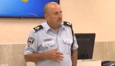 Омер Барлев - Джамаль Хакруш - На фоне общественного порицания: главный арабский полицейский Израиля подал в отставку - 9tv.co.il - Израиль