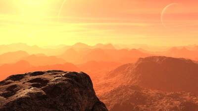 На Марсе обнаружили необычный объект, похожий на гигантский пень и мира - cursorinfo.co.il - Израиль